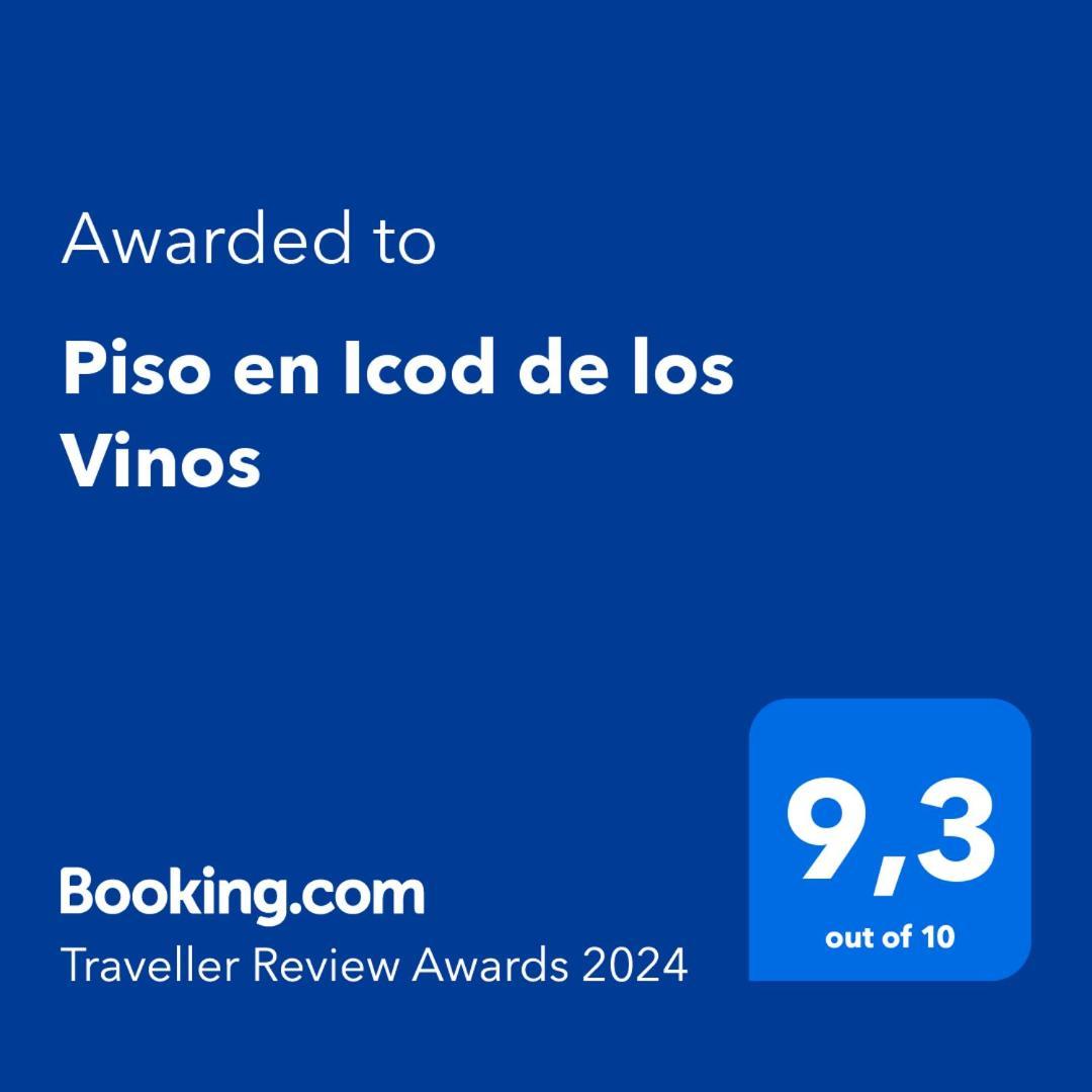 Piso En Icod De Los Vinos Appartement Buitenkant foto